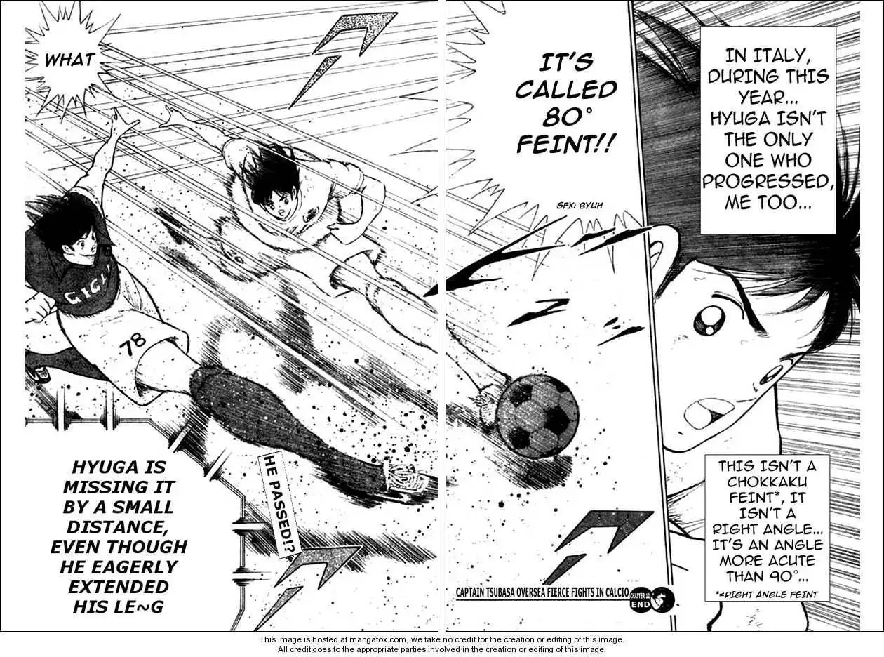 Captain Tsubasa Kaigai- Gekitouhen in Calcio Chapter 12 14